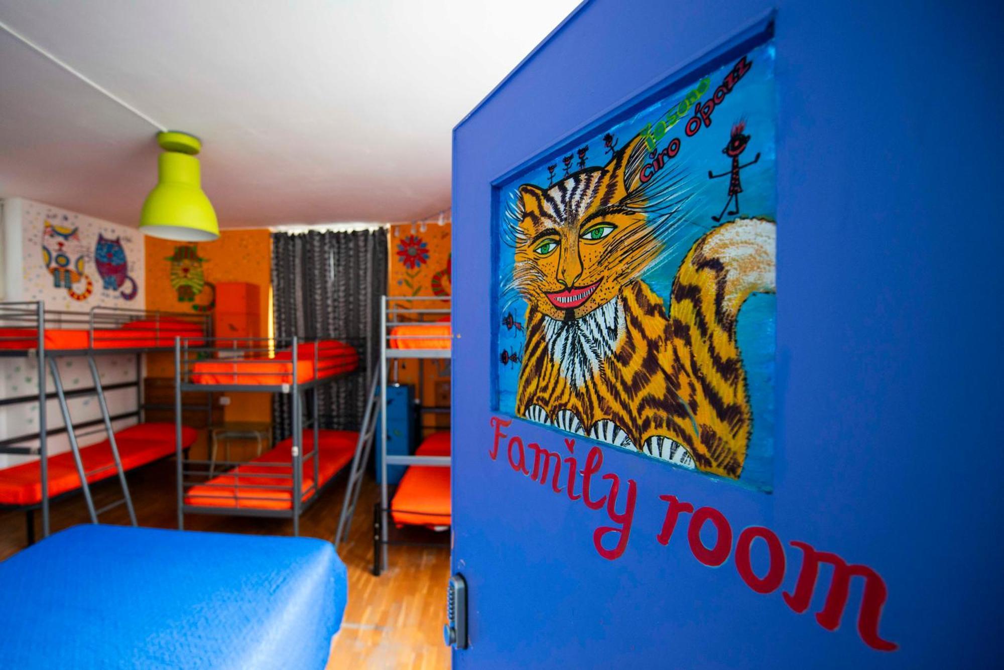 Eco Hostel Floreale Ercolano Bagian luar foto