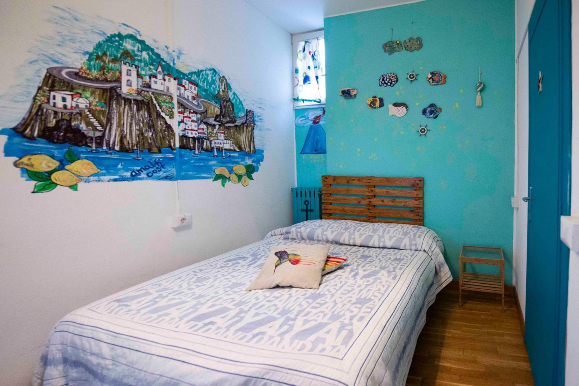 Eco Hostel Floreale Ercolano Bagian luar foto