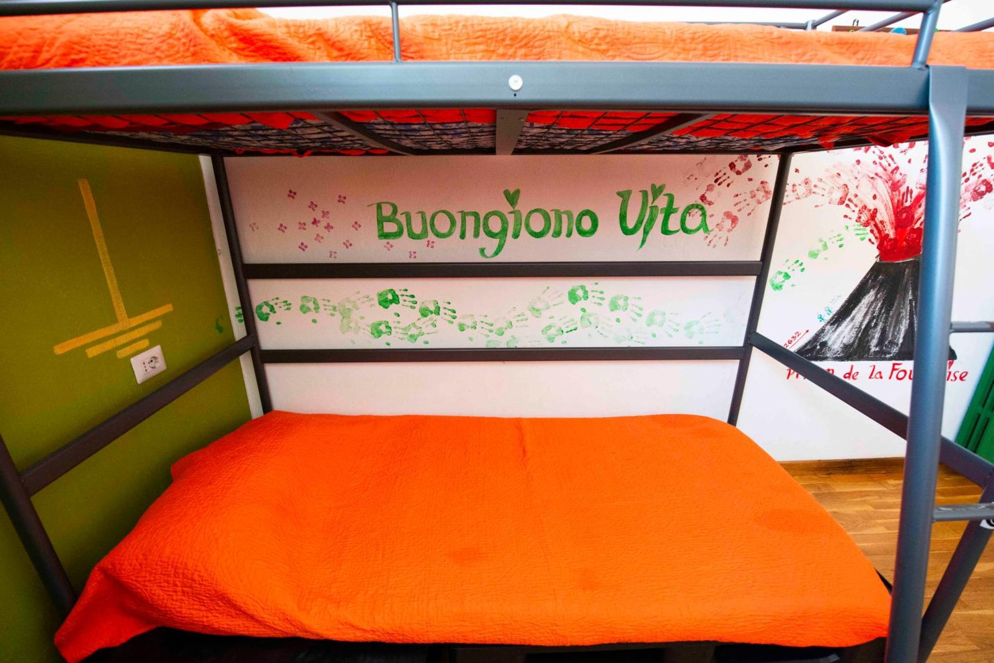 Eco Hostel Floreale Ercolano Bagian luar foto