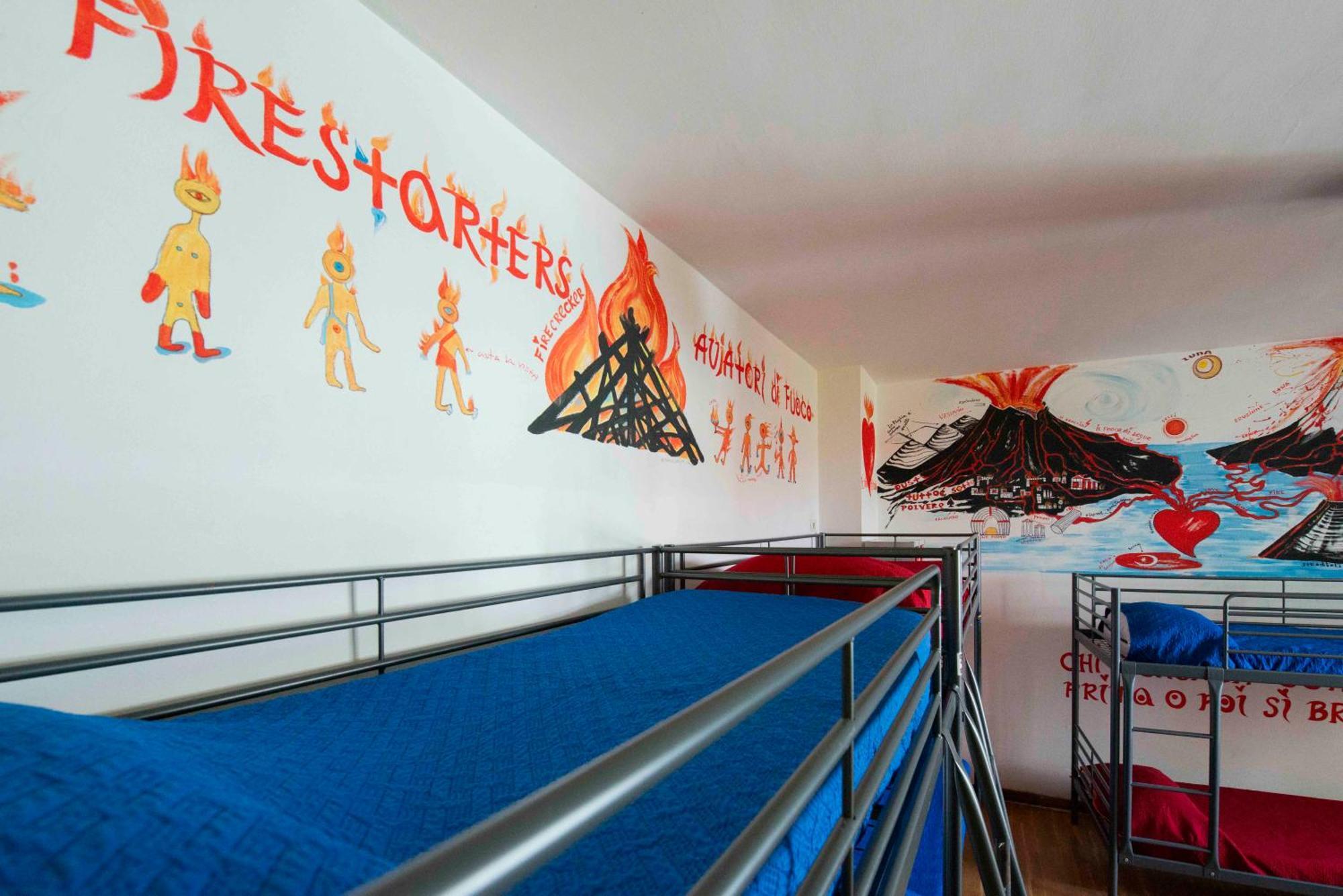 Eco Hostel Floreale Ercolano Bagian luar foto
