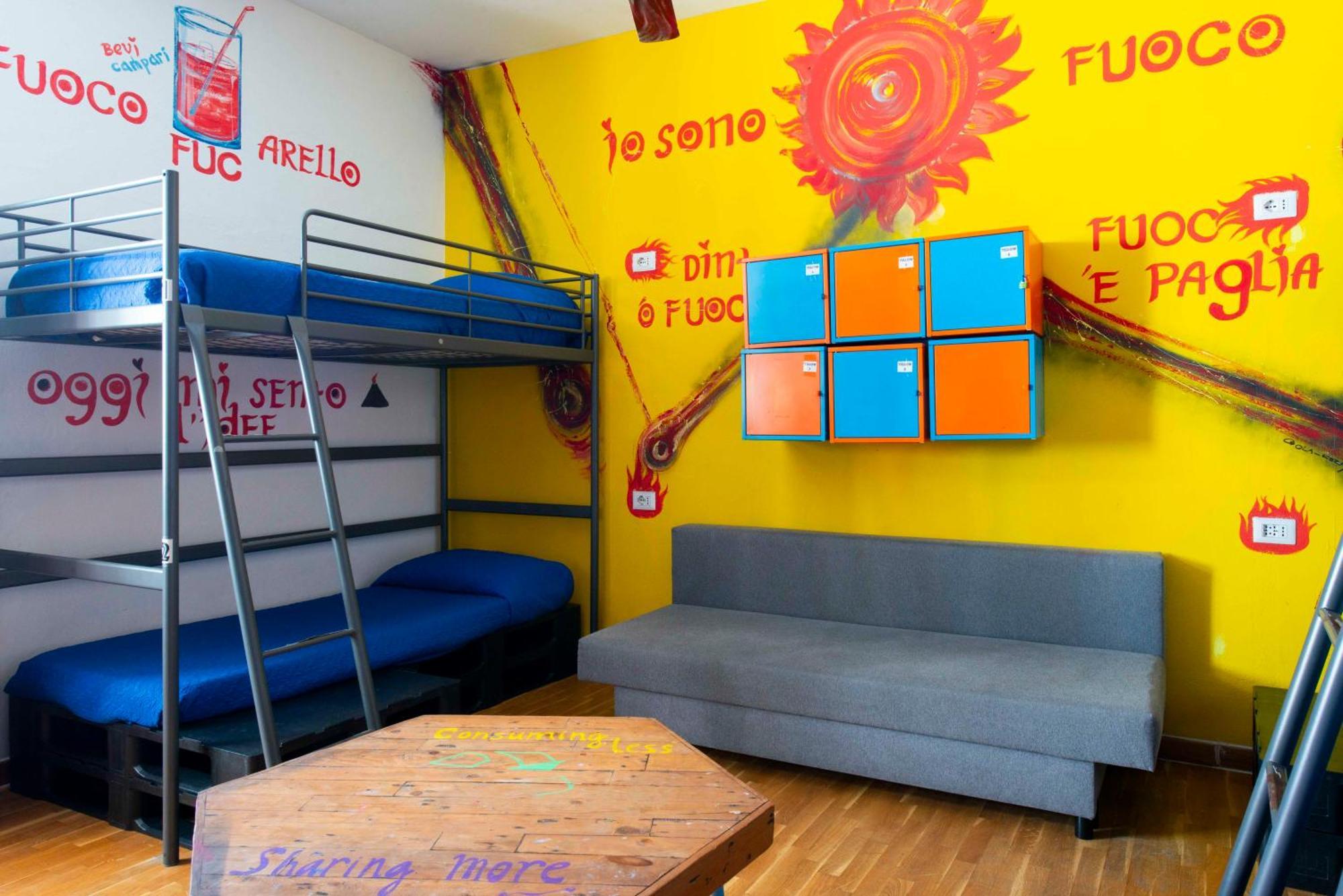 Eco Hostel Floreale Ercolano Bagian luar foto