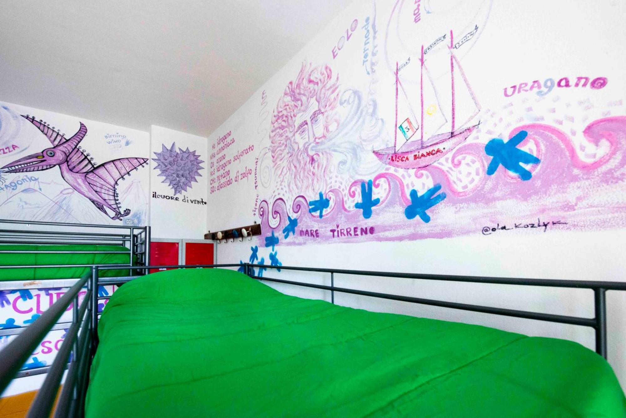 Eco Hostel Floreale Ercolano Bagian luar foto