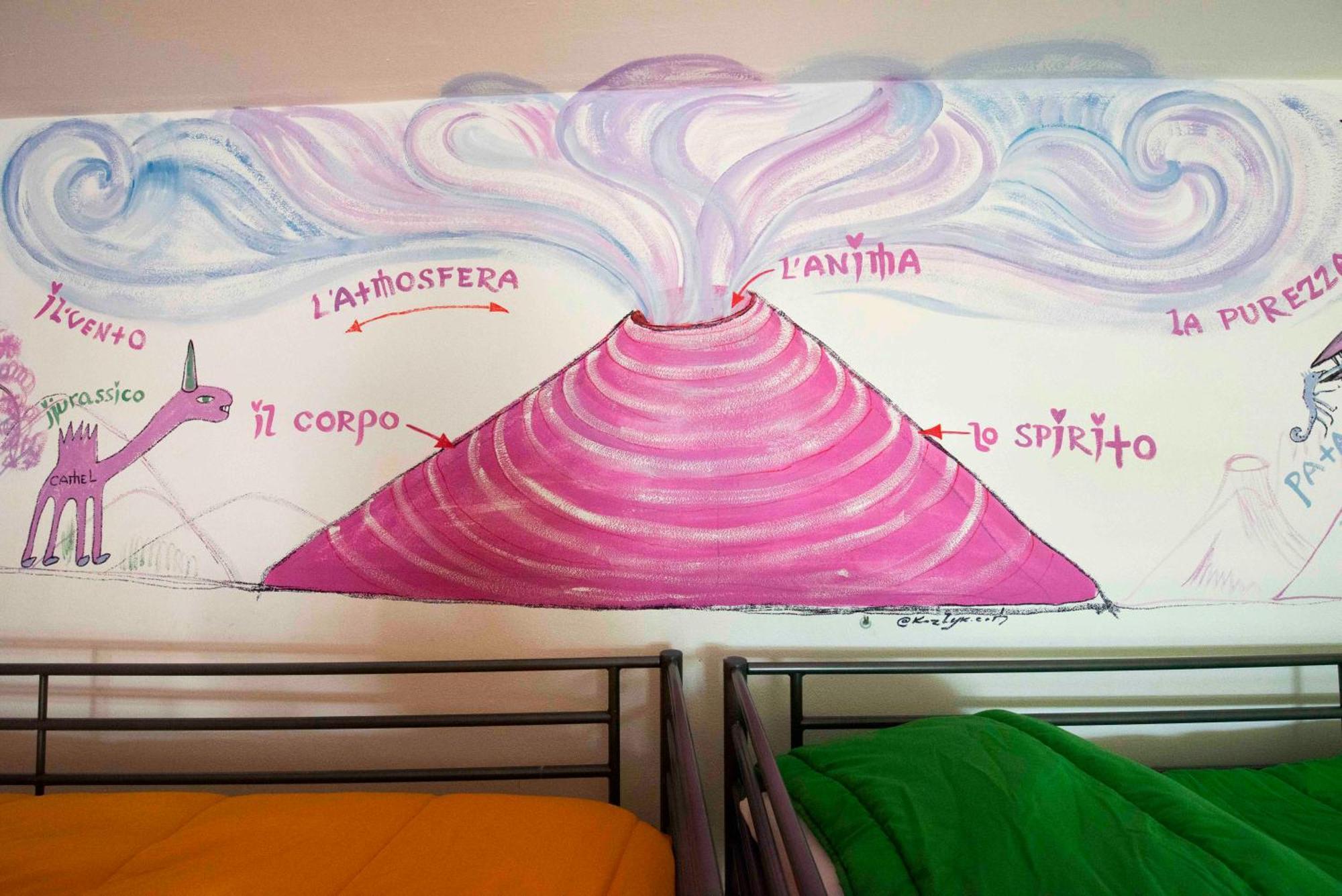 Eco Hostel Floreale Ercolano Bagian luar foto