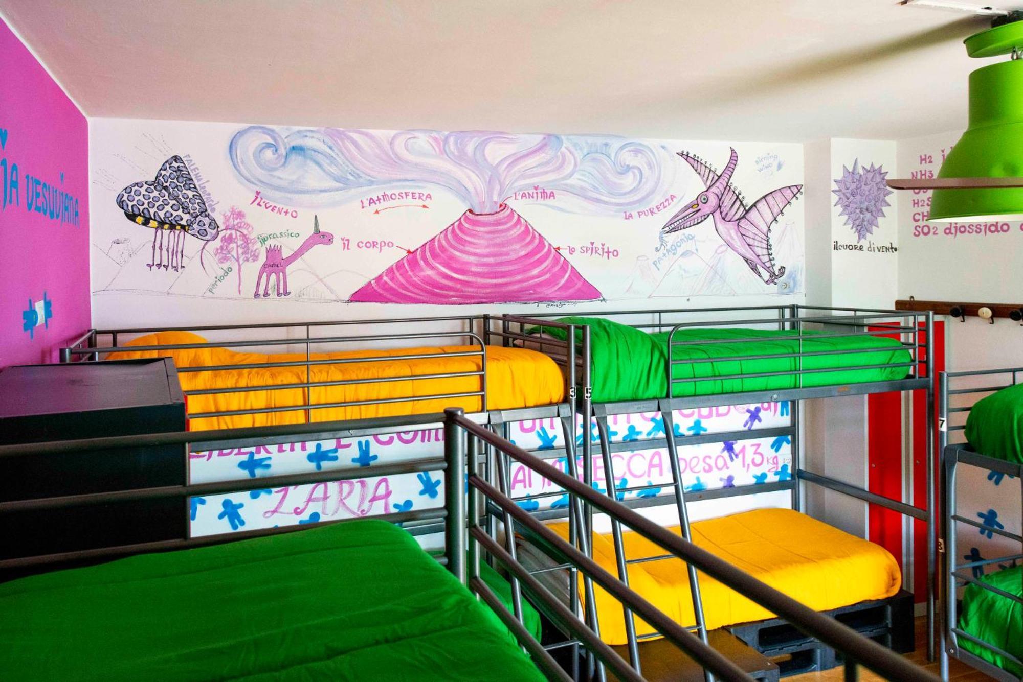 Eco Hostel Floreale Ercolano Bagian luar foto