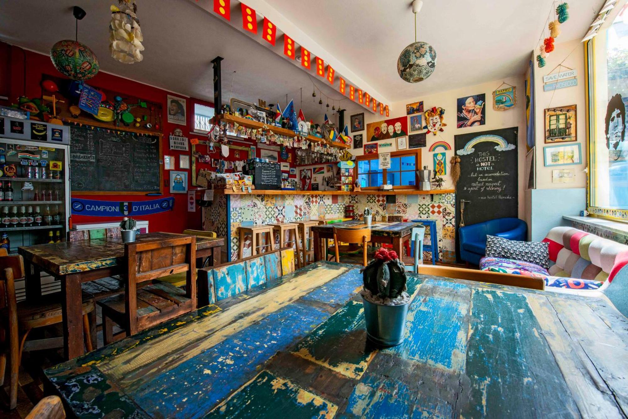 Eco Hostel Floreale Ercolano Bagian luar foto